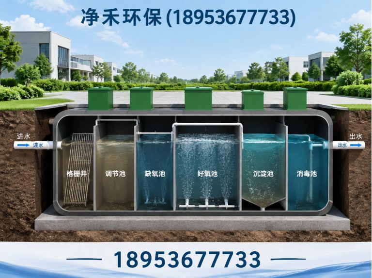 昌邑市气浮机展示图